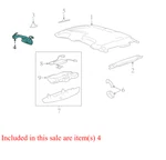2003-11 Lincoln Town Car Passenger Rr Interior Grab Bar Used 1W1Z5431406AAA Oem. Fixed Price $29.99.