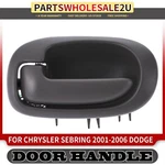 Rear Left Taupe Interior Door Handle For Chrysler Sebring Dodge Stratus 01-06. Fixed Price $15.99.