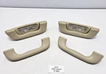 03-08 Oem Jaguar S-type X200 Front Rear Left Right Roof Support Grab Handle Set. Fixed Price $135.01.