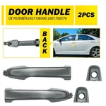 6921106090 2X Outside Door Handle Front For Toyota Camry 2012-17 Left Gray. Fixed Price $67.44.