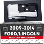 Interior Front Rear Driver Door Side - Shinny Black/chrome Handle. Fixed Price $43.28.