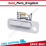White Exterior Outer Front Left Driver Side Door Handle For 97-01 Toyota Camry. Fixed Price $10.66.