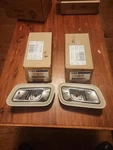New Oem Ford AG1Z-5421818-AC & AG1Z-5421819-AC Interior Door Handle Assembly Nos. Fixed Price $16.00.