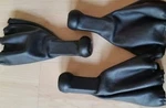 Porsche 924 944 968 928 Leather Shiftboot Knob+emblem. Fixed Price $99.95.
