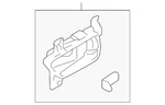 Genuine Subaru Handle Inside 61051FJ032VH. Fixed Price $25.31.
