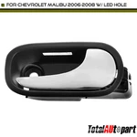 Inside Door Handle Chrome / Brown For Chevrolet Malibu 06-08 Front Passenger. Fixed Price $35.99.