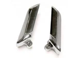 Mustang Door Handles Inside Deluxe Pony Leather Pair 1965 1966. Fixed Price $69.49.
