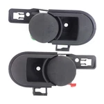 For Jeep Wrangler 2009 2010 Interior Door Handles Driver Passenger Side Pair. Fixed Price $61.01.