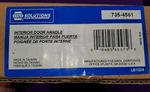 Napa Dorman Interior Door Handle 735-4561 Fits Various Chevrolet & Gm Models. Fixed Price $25.98.