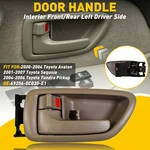 Interior Door Handle For 2001-2007 Toyota Sequoia Front Driver Side Plastic. Fixed Price $12.34.