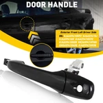 For Mazda 3 5 6 CX-7 CX-9 RX-8 Outer Door Handle With Keyhole Front Driver Black. Fixed Price $16.14.