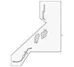 Genuine Ford 02-03 Explorer Mountaineer Rr Lh Door Lock Control 3L2Z-78264A01-CA. Fixed Price $247.04.