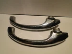 1941-54 Chrysler Interior Chrome Door Handles Original Mopar Oem 901268 Imperial. Fixed Price $69.99.