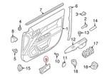 New Genuine Ford Front Door Handle Trim Bezel Stone Oe AE5Z5422621AB. Fixed Price $25.96.