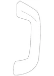 Genuine Ford Interior Grab Bar JK4Z*6131406*AA. Fixed Price $127.70.