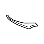 Genuine Oem Interior Door Handle For Bmw 51217225689. Fixed Price $130.62.