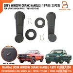 Grey Folding Window Crank Handle For Mitsubishi Mighty Max Mk L200 Mirage 86-96. Fixed Price $20.69.