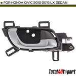 Silver & Beige Interior Door Handle For Honda Civic 2012-2015 Front Right Side. Fixed Price $19.26.