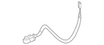 Genuine Bmw Lock Cable 51-21-4-335-467. Fixed Price $60.11.