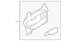 Genuine Subaru Handle Inside 61051XC131TP. Fixed Price $31.22.