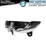 Door Handle Inner Black & Chrome Driver Side Left Lh For 00-05 Cadillac Deville. Fixed Price $23.05.