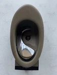 1997 Jaguar XK8 Front Door Interior Hanlde W/ Bezel Trim Right Side - Brown Oem. Fixed Price $50.40.