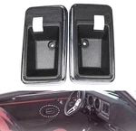 Interior Door Handle Bezel Cup Set For 1976-1981 Firebird Trans & Camaro. Fixed Price $18.83.