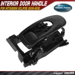 Front Driver Side Carbon Fiber Interior Door Handle For Mitsubishi Eclipse 06-12. Fixed Price $24.99.