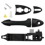 Exterior Door Handle W/ Reinforcement Plate Ford Focus 2000-2007 Lh. Fixed Price $41.99.