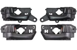 Fits 2009 To 2010 Sonata Interior Door Handle Front Rear Left Right Black. Fixed Price $53.62.