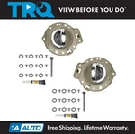 Trq Door Handle & Bezel Kit Khaki Chrome Pair Set For Commander. Fixed Price $57.95.