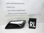 2011-2018 Volkswagen Jetta Rear Left Side Inner Door Handle 5C6839113A Oem. Fixed Price $12.00.