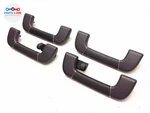 2016-20 Bentley Bentayga Roof Handle Grab Grip Pull Bar Ebony Leather Set 636. Fixed Price $175.45.