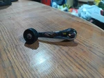 Oem 1978-93 Dodge Truck /ramcharger Chrome Black Window Crank 4480649. Fixed Price $29.99.