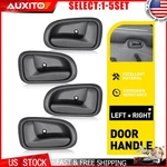 Fit 1993-97 Geo Prizm Lsi Base Toyota Corolla Interior Door Handles Gray 4-20X. Fixed Price $91.99.