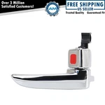 Chrome Interior Inner Door Handle Passenger For 03-06 Mazda W/ Lock Button. Fixed Price $18.34.