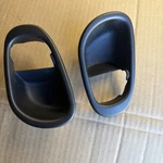 05-08 Jaguar S-type X206 Front L/r Black Interior Door Handle Bezel Trim Oem. Fixed Price $95.00.