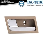 Trq Parchment/chrome Inner Door Handle Lh For Crown Vic Grand Marquis Marauder. Fixed Price $26.06.