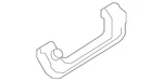 Genuine Audi Grip Handle 8W0-857-607-DT4. Fixed Price $49.54.