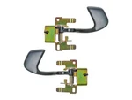 Trq 85GC24D Interior Door Handle Set Fits 1995-1997 Gmc Jimmy. Fixed Price $33.77.