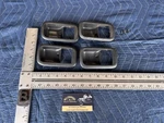 1998-2000 Toyota RAV4 Set Of Interior Door Handle Trim 69277-22070 Oem #2292CN. Fixed Price $64.99.