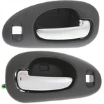 Front Interior Door Handles Set For 1998-2004 Chrysler Concorde 300M Lhs Sedan. Fixed Price $43.18.