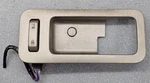 07-09 Lincoln Mkz 06 Zephyr Front Right Passenger Door Handle Bezel Trim Tan. Fixed Price $26.99.