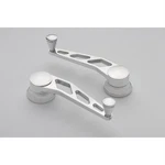 Lokar IDH-2017 Polished Billet Alum Window Cranks, Fits Ford PRE-1949, Pair. Fixed Price $134.95.