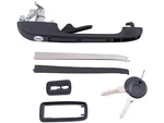 Front Left Brock Door Handle Fits Vw Jetta 1980-1992 46GGDF. Fixed Price $29.44.