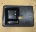 1985-1995 Chevrolet Gmc Van Rear Side Door Interior Handle/lock Escutcheon Panel. Fixed Price $19.95.