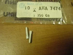 2 Nos Vent Window Handle Pins Mga Coupe Mgb Mgc Midget Austin Healey Sprite. Fixed Price $8.99.