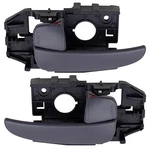 For 2001-2006 Elantra Inside Door Handle Set 836102D000LT Aftermarket. Fixed Price $20.80.