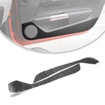 Carbon Fiber Door Anti-kick Guard Cover Decor Ford Mustang 2015+ACCESSORIES. Fixed Price $19.49.