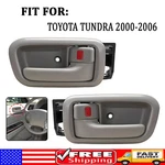 For 2000-2006 Tundra Toyota Pair Front Interior Door Handle Left & Right Beige. Fixed Price $12.99.